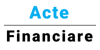 Acte Finanicare